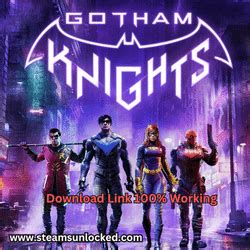 steamunlocked gotham knights|Iba pa.